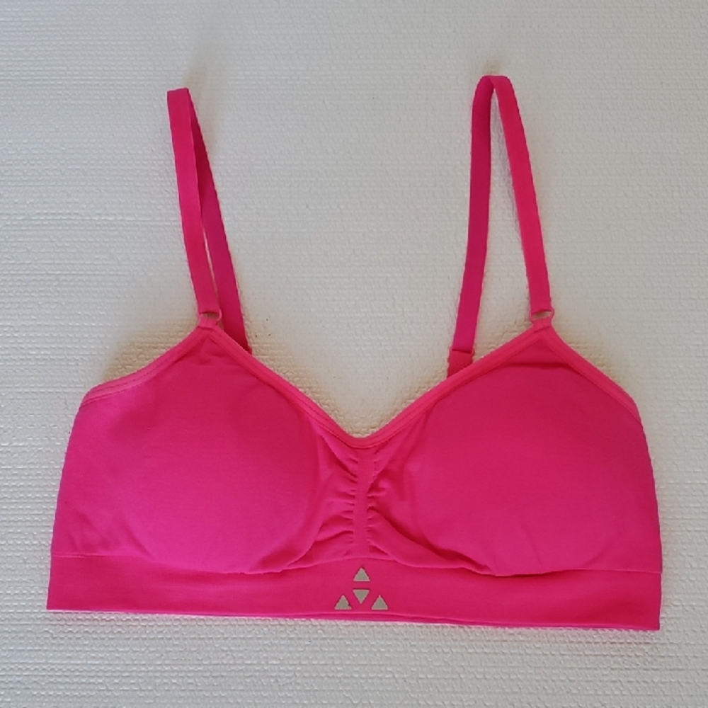 Balanced Tech Pink Women's Sports Bra Bralette